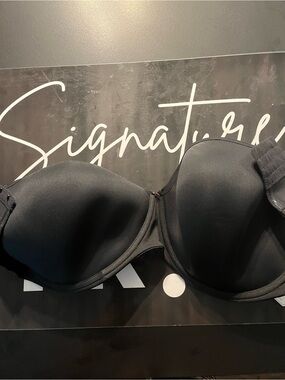 Elomi Smooth Black T-Shirt Bra - Women Intimates 34 L New